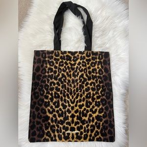 BNIB YSL Rive Droite Leopard Tote